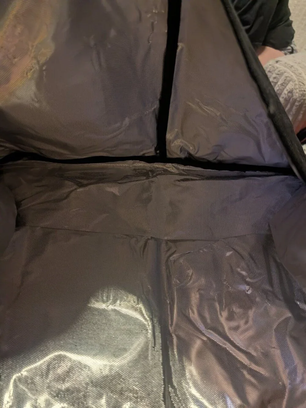 Crutello Black Nylon Slow Cooker Cover with Storage Pocket - New